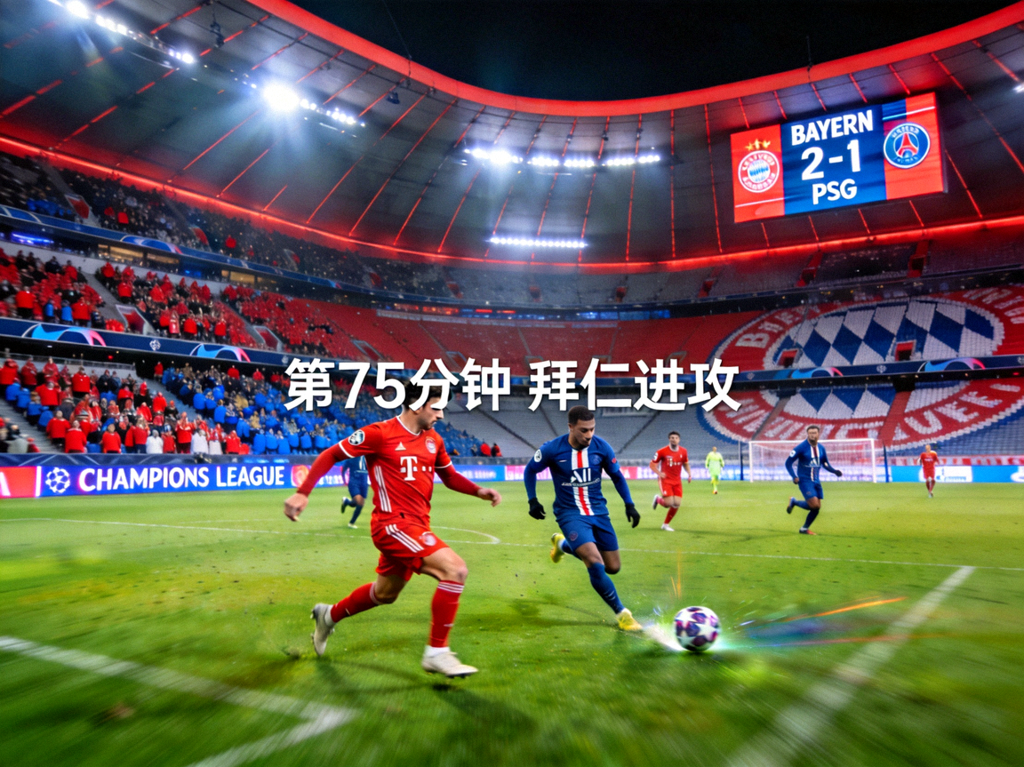 欧冠拜仁vs巴黎圣日耳曼比赛直播画面