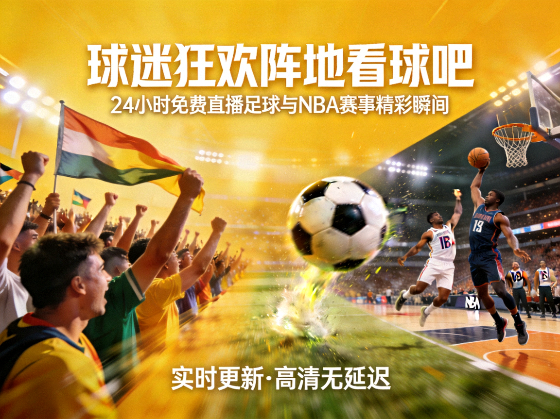 球迷狂欢阵地看球吧24小时免费直播足球与NBA赛事精彩瞬间